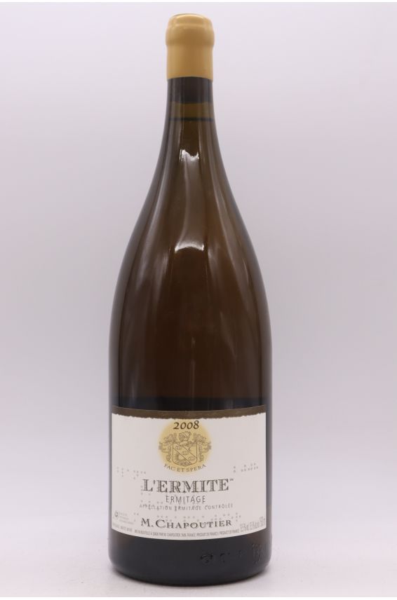 Chapoutier Ermitage l'Ermite 2008 Blanc Magnum