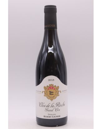 Hubert Lignier Clos de la Roche 2018