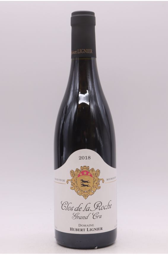 Hubert Lignier Clos de la Roche 2018