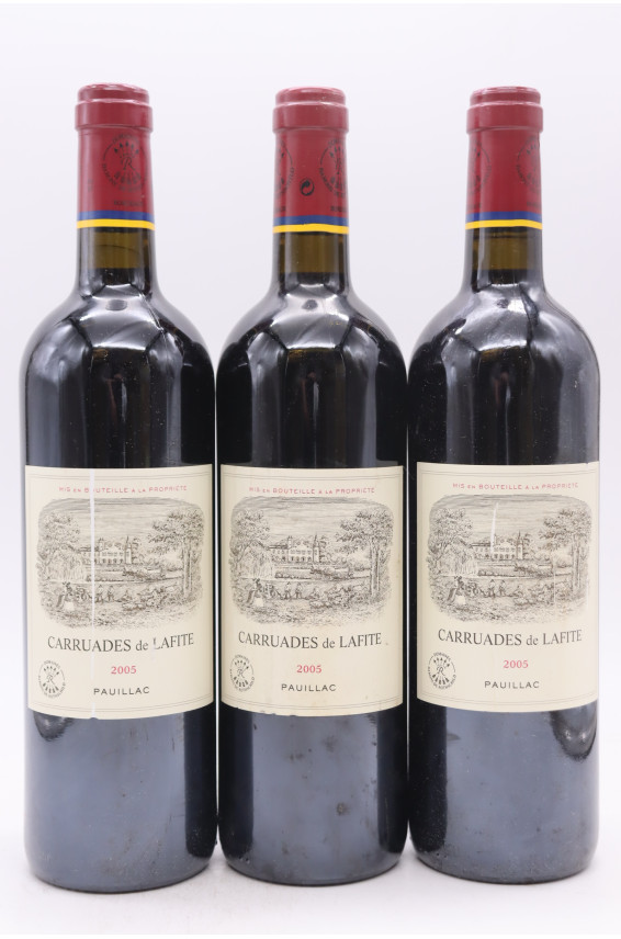 Carruades de Lafite 2005