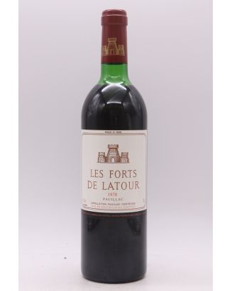Forts de Latour 1978 -10% DISCOUNT !