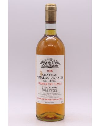 Sigalas Rabaud 1985