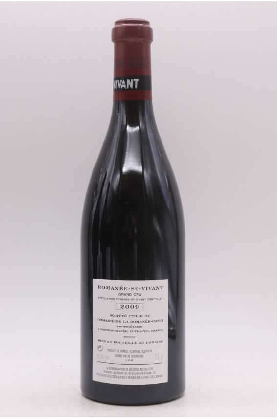 Romanée Conti Romanée Saint Vivant 2009