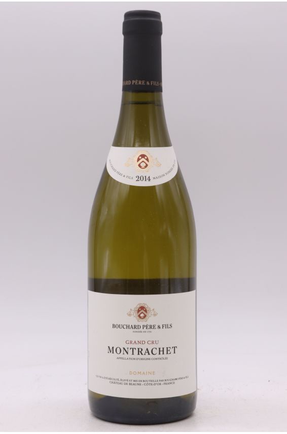 Bouchard P&F Montrachet 2014