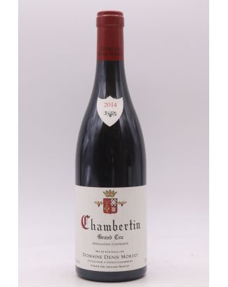 Denis Mortet Chambertin 2014