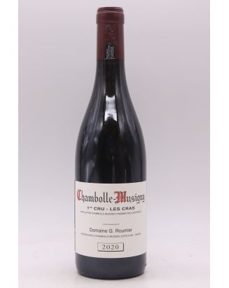 Georges Roumier Chambolle Musigny 1er cru Les Cras 2020