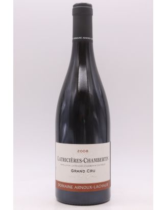 Arnoux Lachaux Latricières Chambertin 2008