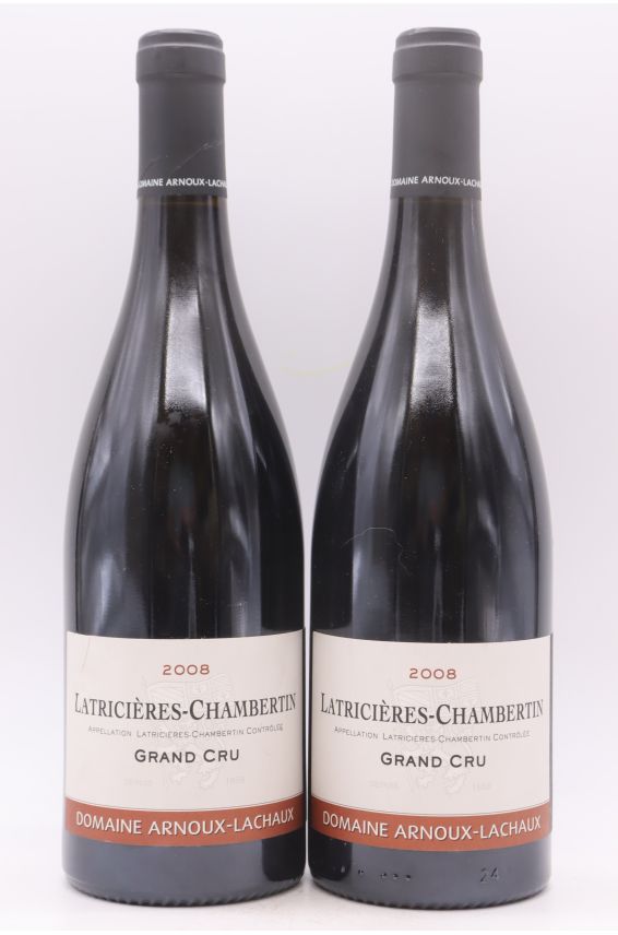 Arnoux Lachaux Latricières Chambertin 2008