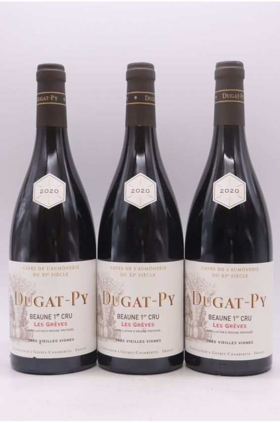 Dugat Py Beaune 1er cru Les Grèves 2020