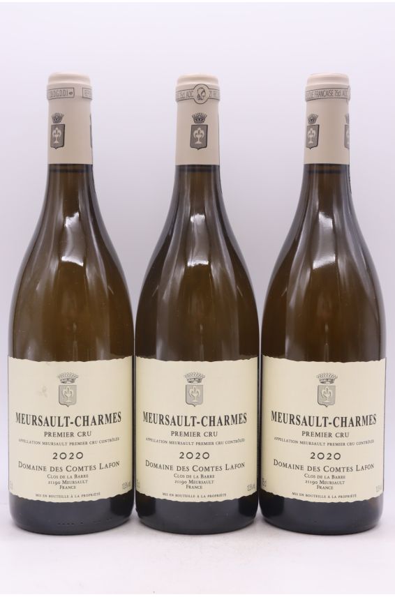 Comtes Lafon Meursault 1er cru Charmes 2020