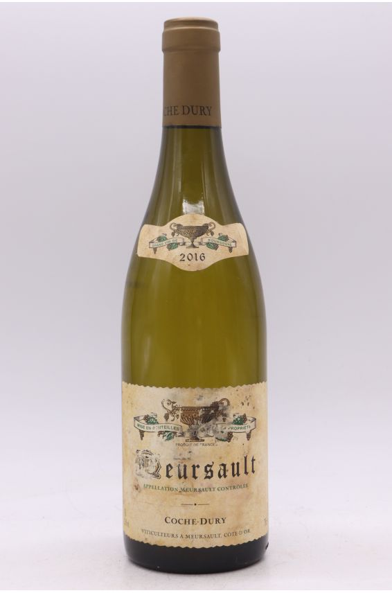 Coche Dury Meursault 2016