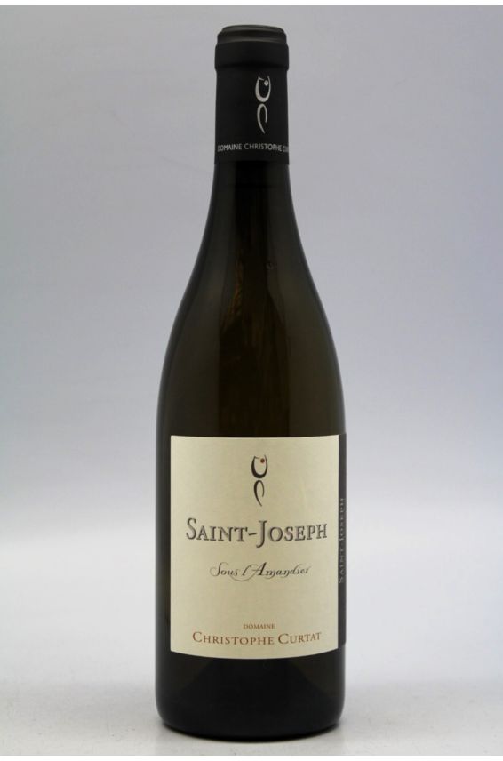 Christophe Curtat saint Joseph Sous l'Amandier 2022 blanc