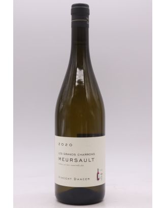 Vincent Dancer Meursault Les Grands Charrons 2020