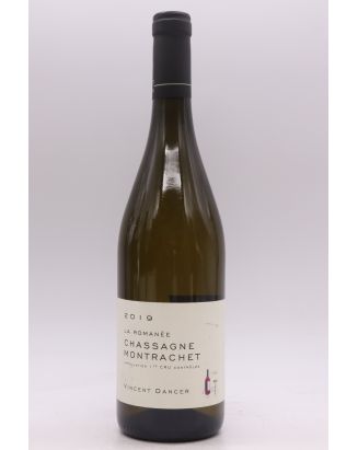 Vincent Dancer Chassagne Montrachet 1er cru La Romanée 2019