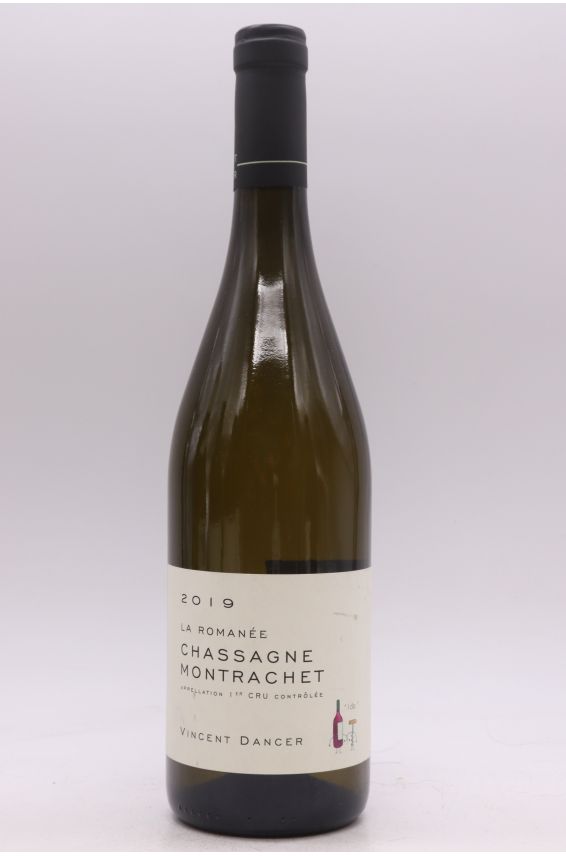 Vincent Dancer Chassagne Montrachet 1er cru La Romanée 2019