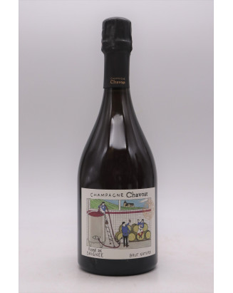 Chavost Rosé de Saignée Brut Nature
