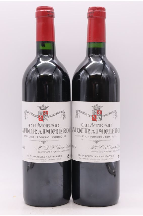 Latour à Pomerol 1995