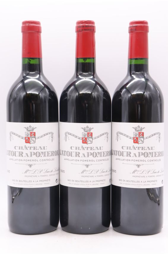 Latour à Pomerol 1995