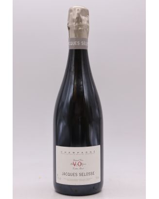 Jacques Selosse Version Originale (Disgorged July 2010)
