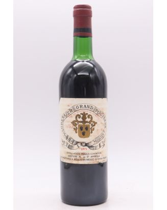 Gressier Grand Poujeaux 1973