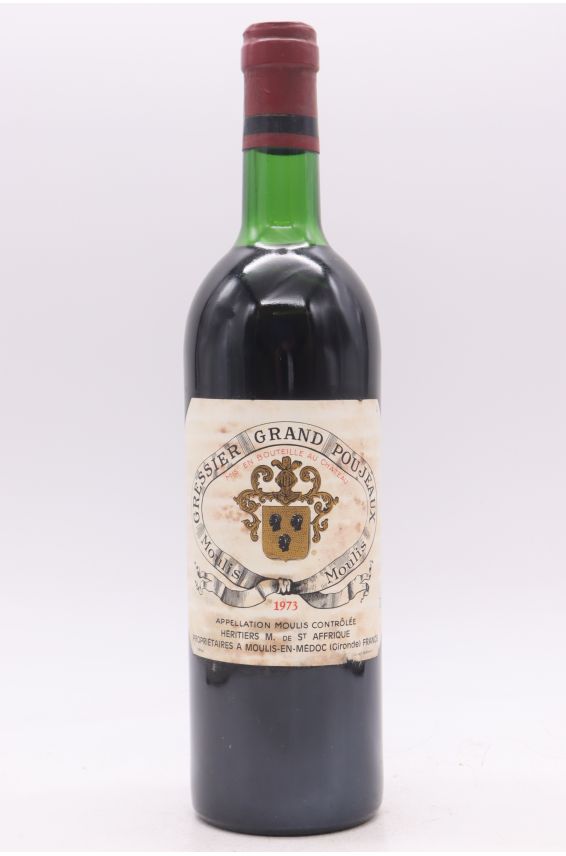 Gressier Grand Poujeaux 1973