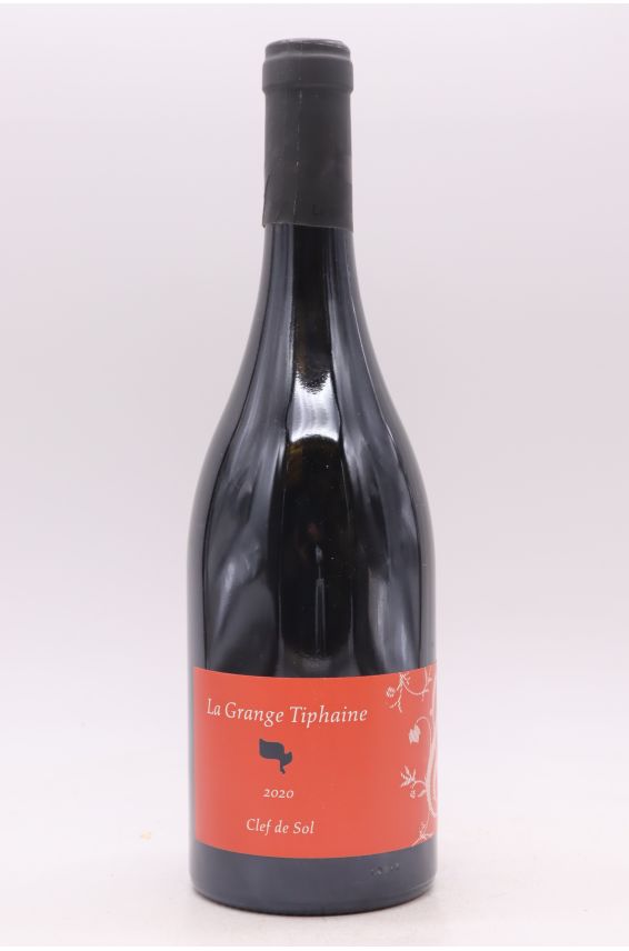 La Grange Tiphaine Clef de Sol 2020 Rouge