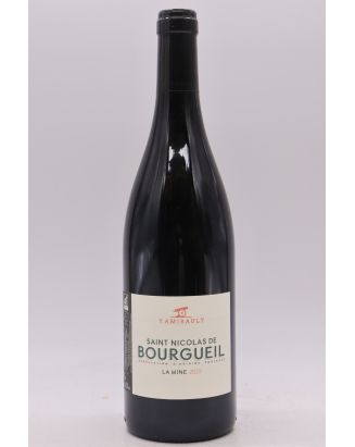 Yannick Amirault Saint Nicolas de Bourgueil La Mine 2022