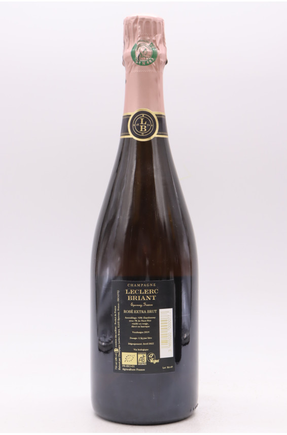 Leclerc Briant Brut rosé