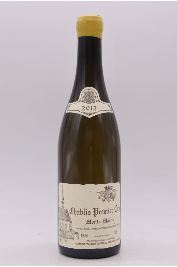 Raveneau Chablis 1er cru Montmains 2012