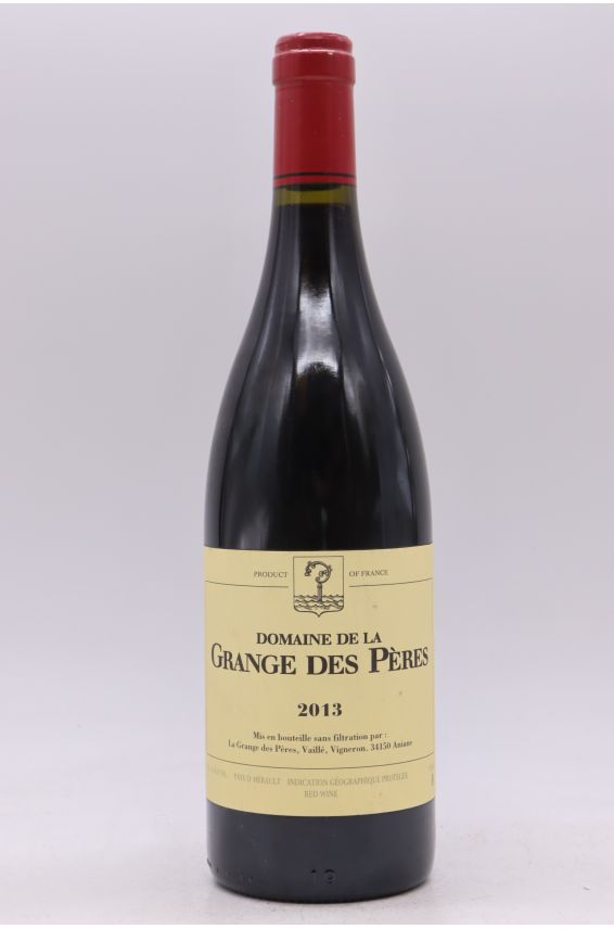 Grange des Pères 2013