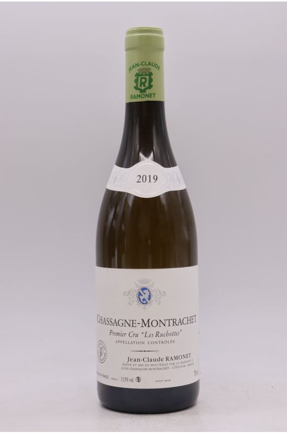 Ramonet Chassagne Montrachet 1er cru Les Ruchottes 2019