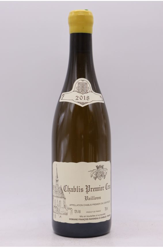 Raveneau Chablis 1er cru Vaillons 2018