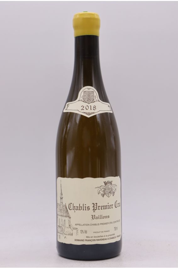 Raveneau Chablis 1er cru Vaillons 2018