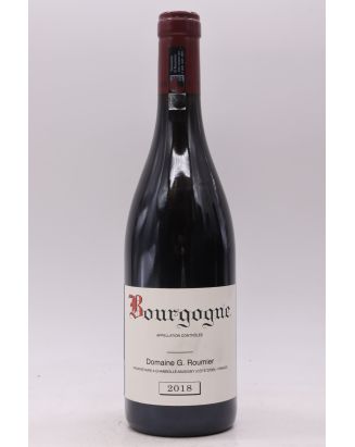 Georges Roumier Bourgogne 2018