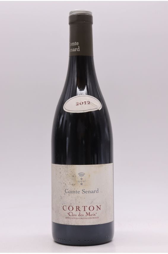 Comte Sénard Corton Clos des Meix 2012