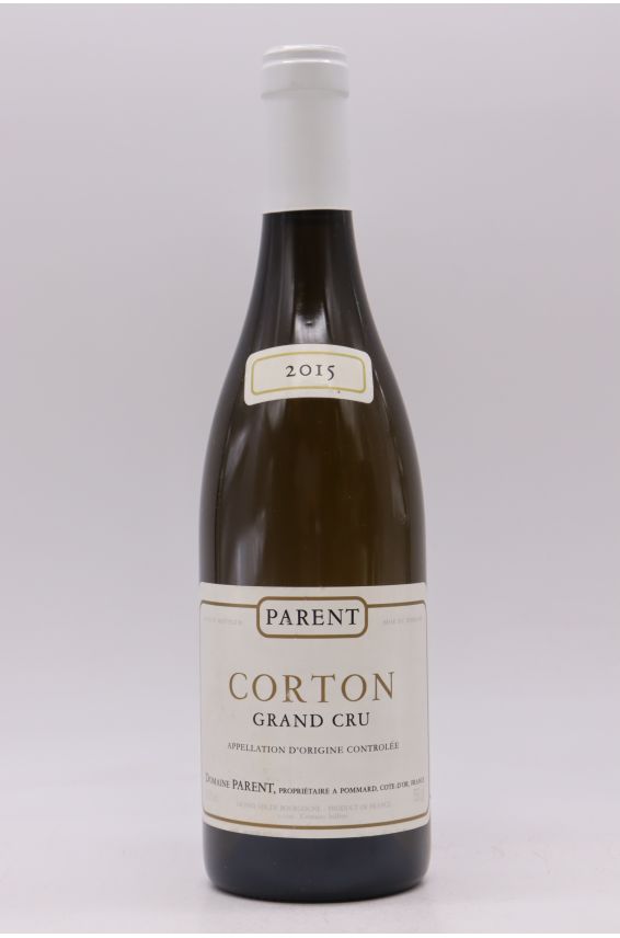 Parent Corton 2015 Blanc