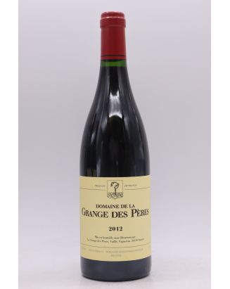 Grange des Pères 2012
