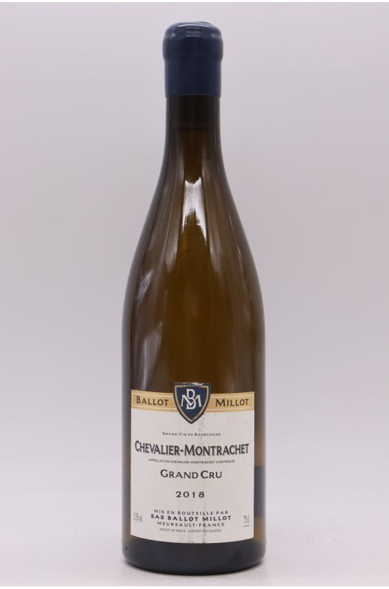 Ballot Millot Chevalier Montrachet 2018