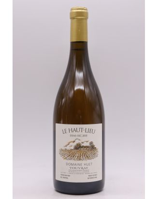 Huet Vouvray Le Haut Lieu Demi Sec 2015
