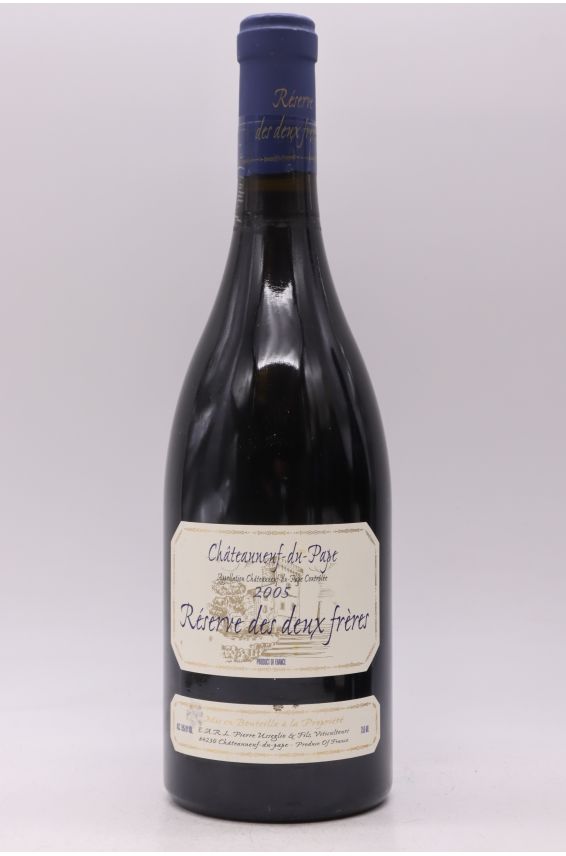 Pierre Usséglio Châteauneuf du Pape Réserve des Deux Frères 2005