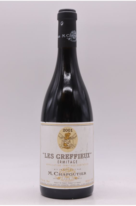 Chapoutier Ermitage Les Greffieux 2001