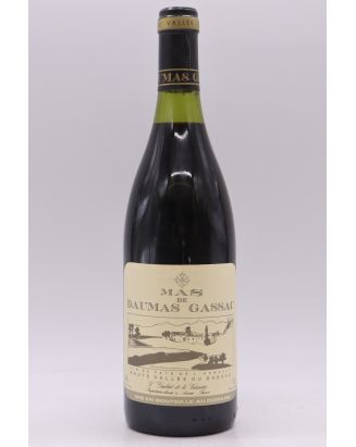 Mas de Daumas Gassac 1989