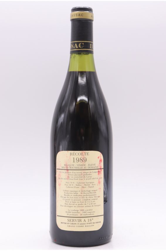 Mas de Daumas Gassac 1989