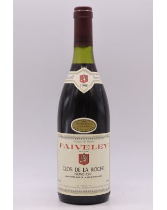 Faiveley Clos de la Roche 1990