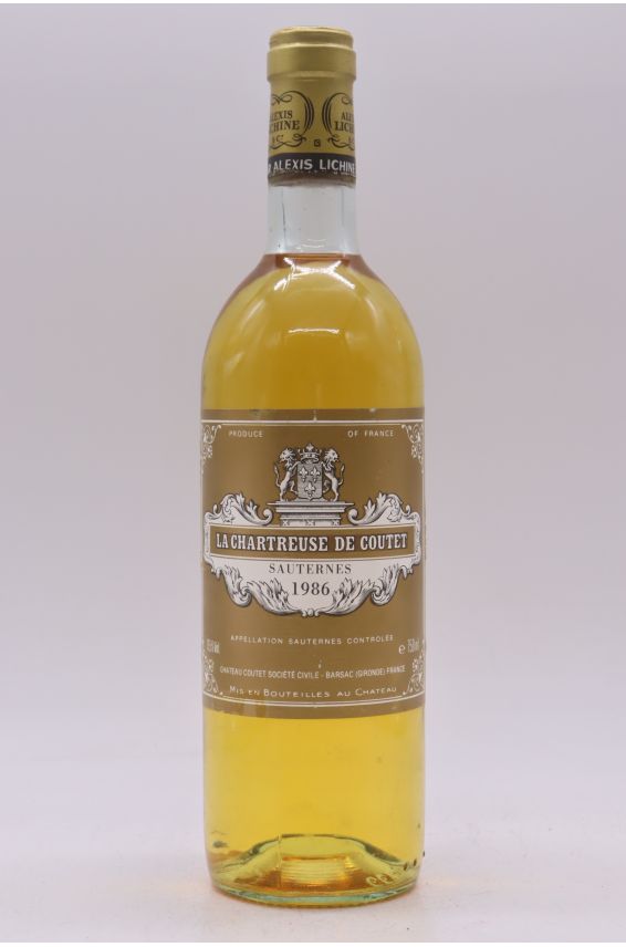 Chartreuse de Coutet 1986