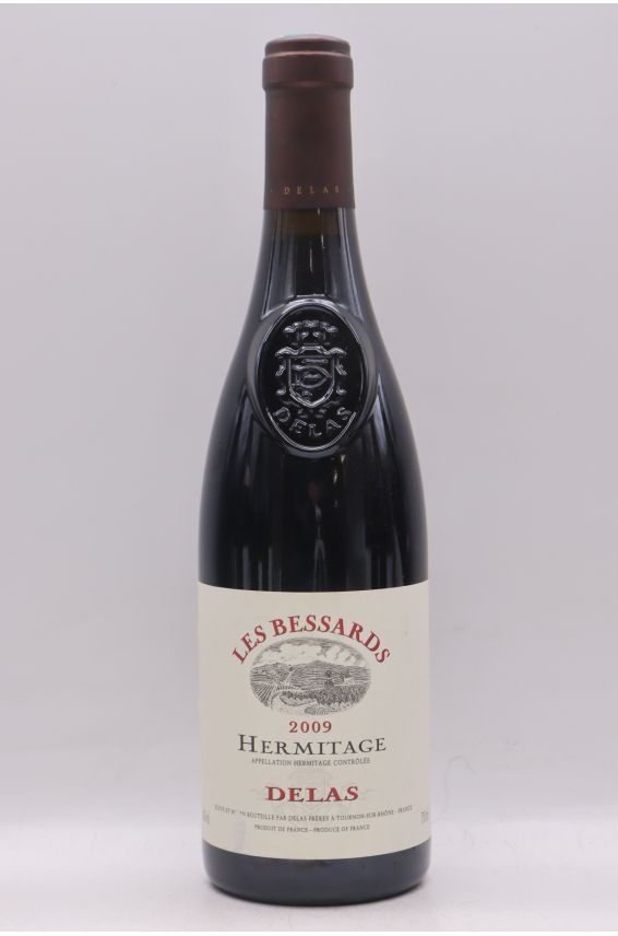 Delas Hermitage Les Bessards 2009