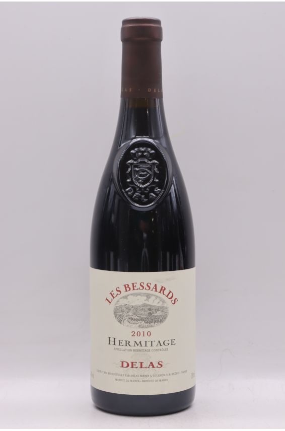 Delas Hermitage Les Bessards 2010