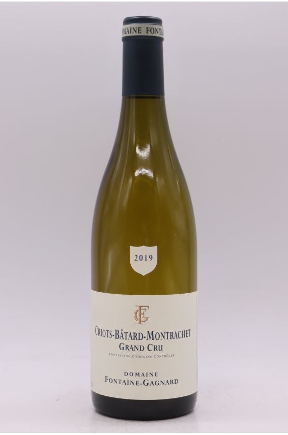 Fontaine Gagnard Criots Bâtard Montrachet 2019