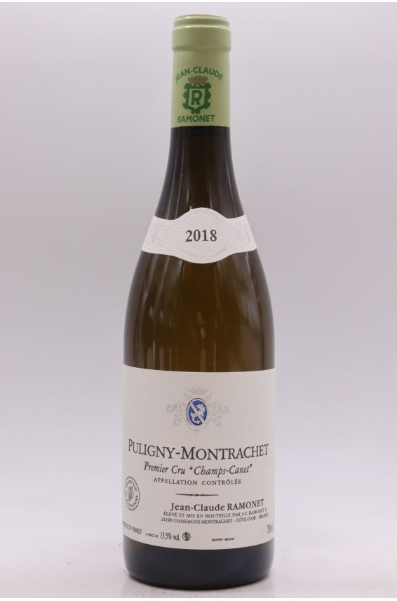 Ramonet Puligny Montrachet 1er cru Champs Canet 2018