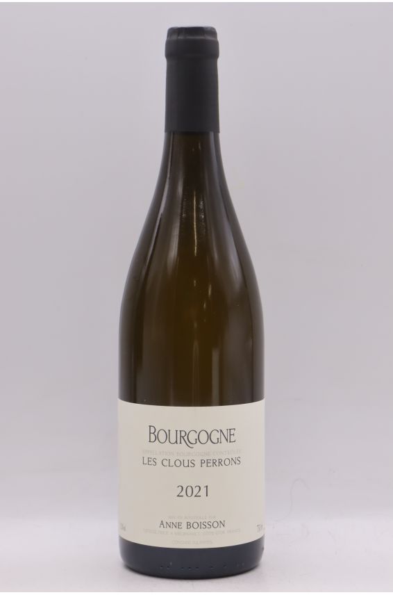 Anne Boisson Bourgogne Clous Perrons 2021 blanc